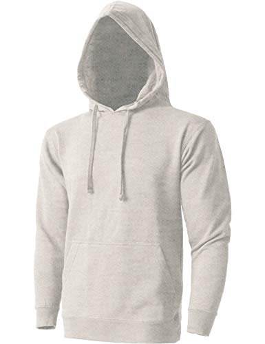 Hat and Beyond Mens Fleece Pullover Heavyweight Hoodie Sweatshirts Active Jackets2