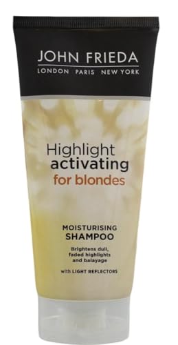 Image of John Frieda Highlight Activating for Blondes Moisturising Shampoo 175ml