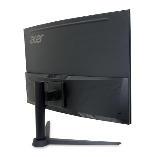 Acer XZ320QU S3bmiiphx 31.5" 2K QHD | 2560 x 1440 | Curved Gaming Monitor | 180Hz Refresh | 1ms Response Time | 100,000,000:1 Contrast Ratio by Acer - Image 4
