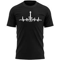 Electric Guitar Heartbeat T shirt For Men, Electric Guitar Heartbeat Mens T Shirt, Instrument Gifts For Christmas Let your young rockstars express their love for music with the Electric Guitar Heartbeat Kids T-Shirt, a must-have for both boys and gir...