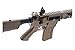 Lancer Tactical Gen 2 SPR Interceptor LT-25 AEG Aerosoft Gun, High/Low FPS Battery Included(Dark Earth) (LT-25T-G2)