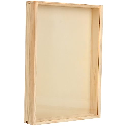 ULTECHNOVO 3D Shadow Box Frame, 32x23cm Display Box Photo Frames