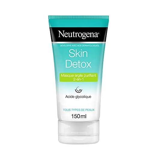 Neutrogena Skin Detox 2 En 1 Mascarilla Arcilla Purificante - 150 ml.