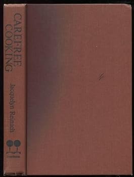 Hardcover CAREFREE COOKING - [Signed] Book