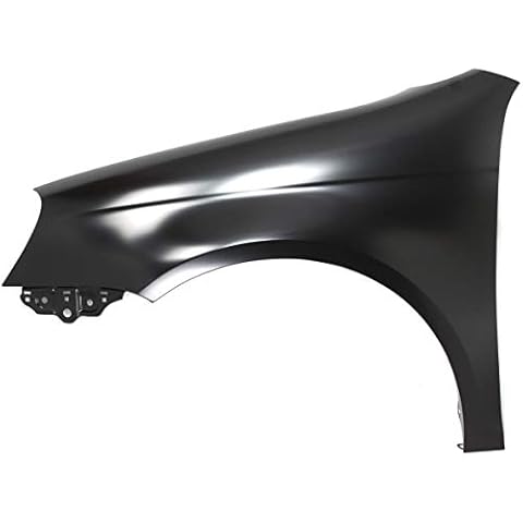 Evan-Fischer Front Fender Compatible with 2005-2010 Volkswagen Jetta Driver Side Cover