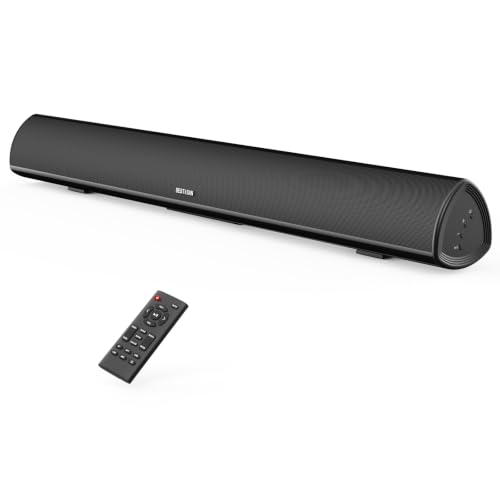 BESTISAN 80 Watt Soundbar for TV Home Theater