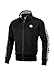 Produktbild PITBULL - Herren Pullover, Sweatshirt Männer Oldschool Tape Logo, Pullover Normaler Sportlicher Schnitt, Komfortabel Sweatshirts für Herren, Polyestergewebe Blouson - L, Schwarz