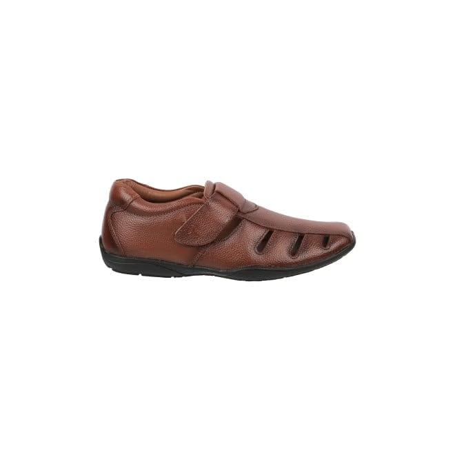 Image of Mochi Men' Brown Sandals
