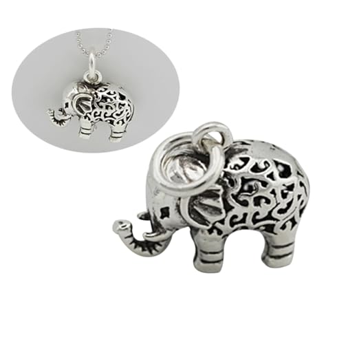 Pendentifs éléphant pour colliers et création bijoux originaux