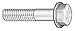 1/2"-13 x 2-3/4" Grade 8 Plain Hex Head Cap Screw, 25 pk.