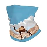 Excellent choix de cadeau : notre bandeau de sport multifonction imprimé camel est un choix de cadeau parfait pour Thanksgiving, Noël et le Nouvel An. Il est non seulement pratique mais aussi élégant pour répondre aux besoins de diverses occasions.