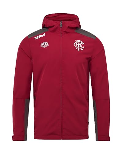 Rangers Umbro Unisex Training Shower Jacket