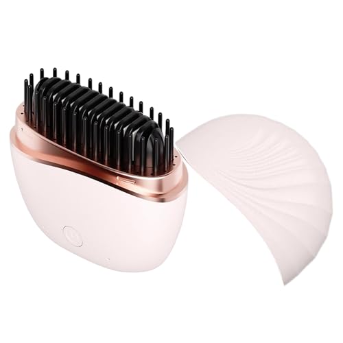 Doiyislem Alisador De Pelo Sin Cable,Peine Alisador Recargable Para Uso Intensivo,Plancha Para El Pelo Mini Con Control De Temperatura De 3 Velocidades | Para Mujeres Hombres Viaje Corto Largo Rizado Doiyislem Alisador De Pelo Sin Cable,Peine Alisador Recargable Para Uso Intensivo,Plancha Para El Pelo Mini Con Control De Temperatura De 3 Velocidades | Para Mujeres Hombres Viaje Corto Largo Rizado