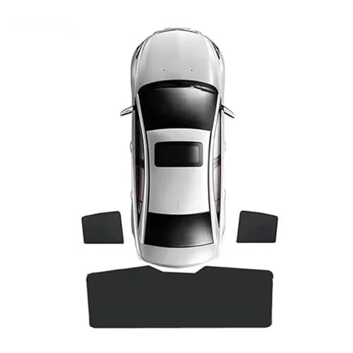 Pare-soleil magnétique MG HS 2024 occultant protection UV voiture