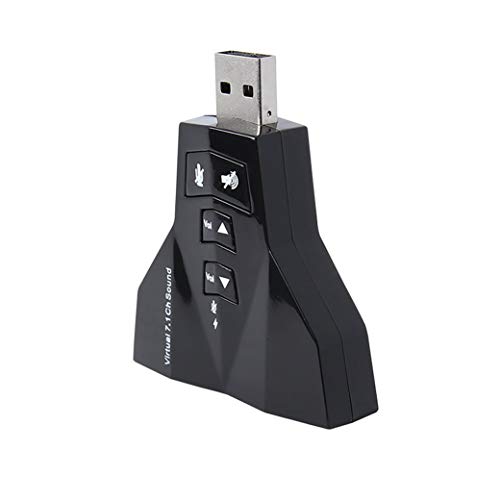 Image of BigPlayer USB 7.1 Channel USB Sound Card Audio Adapter