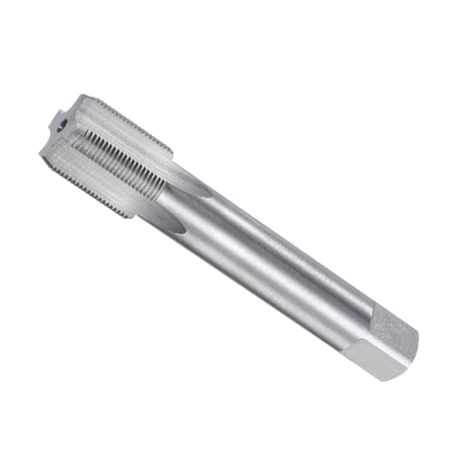 CoCud Thread Milling Threading Tap, M18 x 1 Thread Size 4 Flute, High Speed Steel Metric Left Thread Repair Tool - (Applications: for Drilling Tapping Aluminum Stainless Steel)