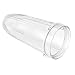 Imagen de Vaso de repuesto para licuadora PP alimentario boca ancha y fácil limpiar compatible con Nutri 1000W Blender accesorio portátil