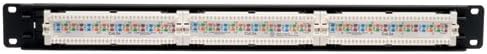 Tripp Lite 24-Port 1U Rack-Mount Cat5e 110 Patch Panel, 568B, RJ45 Ethernet (N052-024) - Image 3