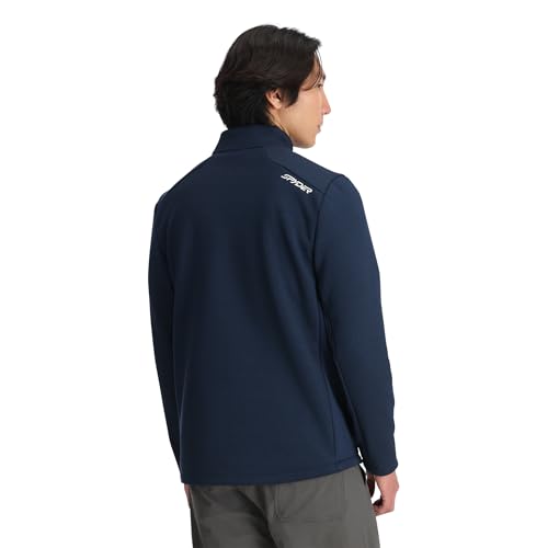 Image of Spyder Men's Bandit Hybrid Full Zip Mid Layer Jacket