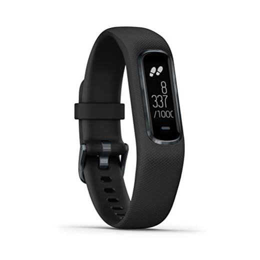 Garmin Vivosmart 4 Pulsera de Actividad, Adultos Unisex, Negro, Talla L