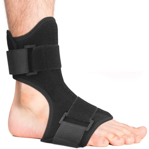 Plantar Fasciitis Night Splint Foot Drop Corrector Foot Drop Orthosis Pain Relief Corrector Effective Relief from Plantar Fasciitis Tendon Stretch