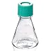 Cole-Parmer Essentials Sterile Erlenmeyer Flasks, Polycarbonate, Seal Cap, 125mL (4 oz); 24/Cs