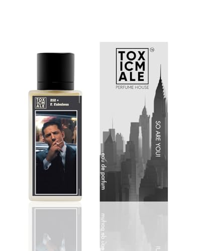 Image of TOXICMALE 212 + F Fabulous | Perfect Long lasting Men's perfume for Office| perfumes for men | Gift for him | TMA24 | 50 ml perfume | TM Perfume House