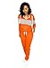 Nimsruc Jogging Suits for Women 2 Piece Casual Long Sleeve Tracksuit Hooded Zipper Pants Set Orange Gray L