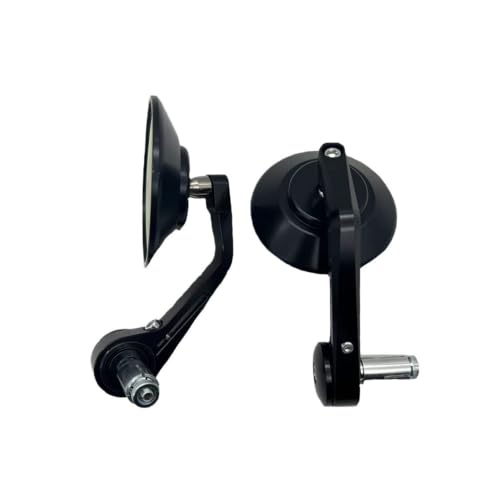 Rétroviseurs Moto CNC Anti Vibration Miroir Guidon Ducati Monster 696 796 821