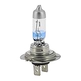 bosch h7 ultra white 4200k Die silberne Ausführung des oberen Teils der Lampe sorgt für einen modernen Look an Ihrem Fahrzeug