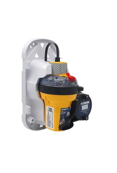 Balise EPIRB1 Ocean Signal – Catégorie 2 Manuelle, 406 MHz, GPS, étanche, Batterie 10 Ans – Sécurité Maritime Mondiale