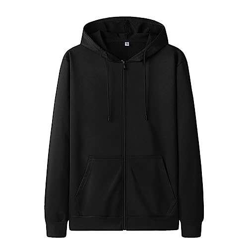 BBestseLTY Hoodie Herren Schwarz 3XL Kordelzug Streetwear Leichte Hoodies...