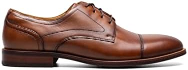 Florsheim Men's Rubano Cap Toe Oxford, Cognac, 10.5 Wide | Image 5