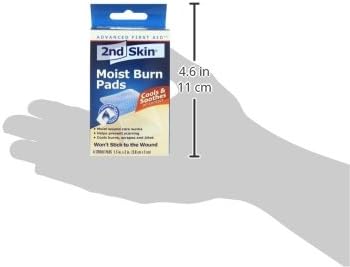 Vista 7 de Spenco 2 nd Skin húmeda Burn Pads., 47-001, 1, 1
