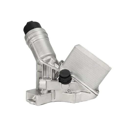 11428583895 アルミエンジンオイルフィルターハウジングクーラーアセンブリ BMW F20 F30 F32 F33 G30 G11 G12 X3 X4 X5 B58 2014-2019 340i 対応