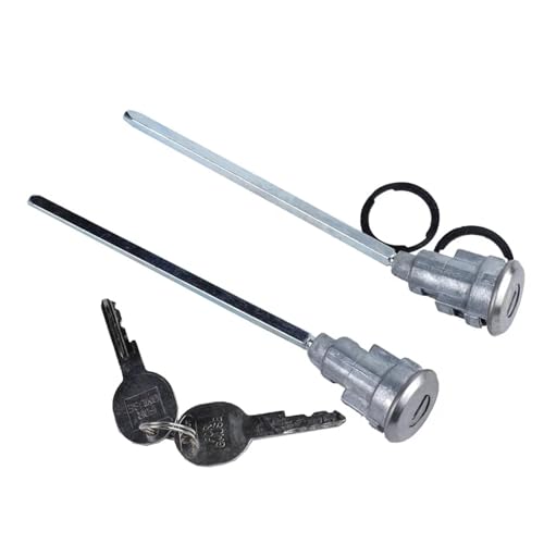 Cilindro de cerradura de encendido 4723485 antibloqueo con llaves para Chrysler