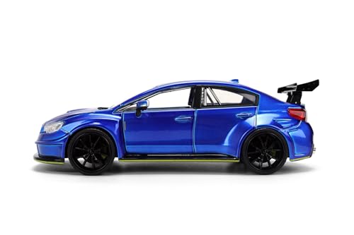 JDM Tuners - Subaru WRX STi 1:24 Diecast miniatura 2