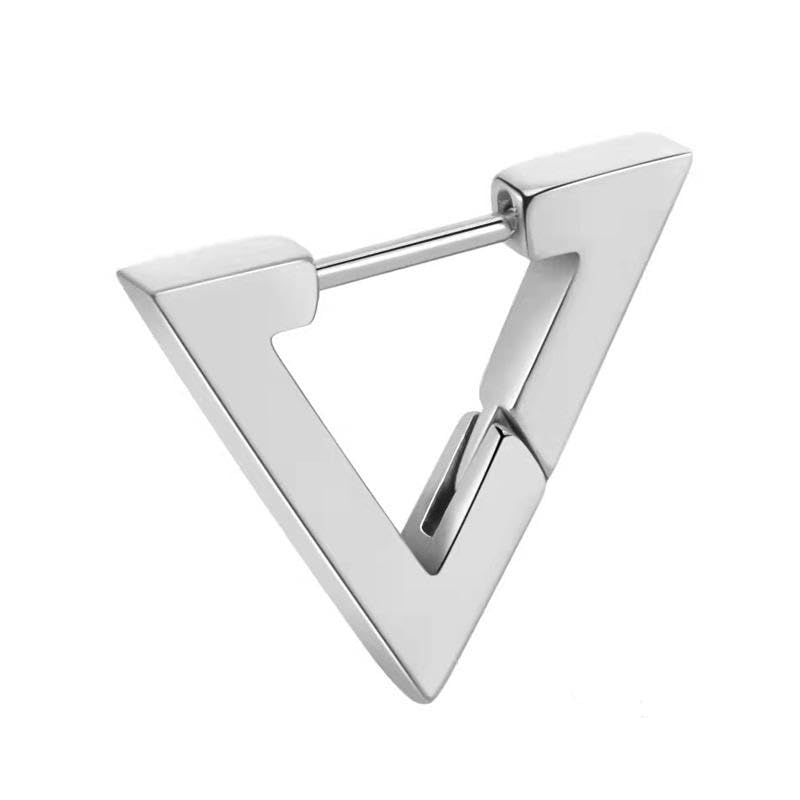 Aero Bar Hoop for Men | Modern Studs & Hoops | Stylish Fashion Jewellery Accessories for Boys | Minimal Jewelry | Ideal for Gifting | Marriage, Birthday | Gift for Valentine Day-image-34