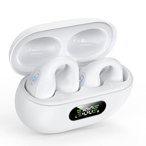 Amazon.co.jp: イヤホン bluetooth「2026音質強化·イヤーカフ型の魅力