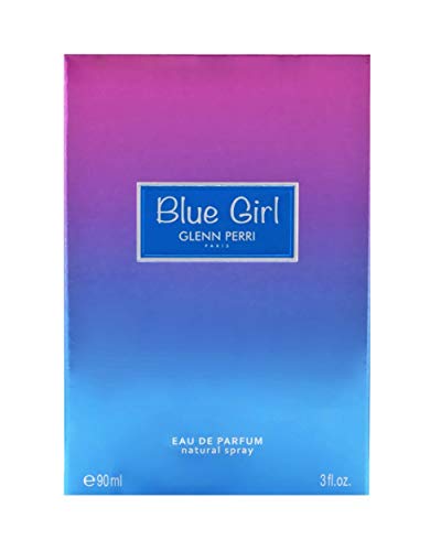 BLUE GIRL BY GLENN PERRI PERFUME FOR WOMEN 3.0 OZ / 90 ML EAU DE PARFUM SPRAY