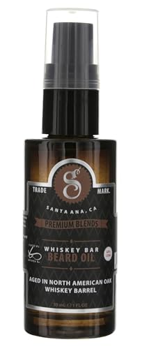 Suavecito Premium Blends Beard Oil - Leave-In Beard Conditioner F...