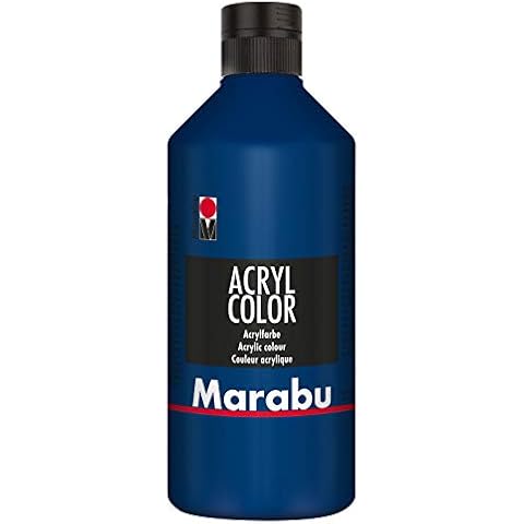 Marabu Acrylic Color, 500 ml dark blue Cover
