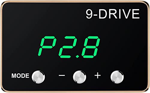 BY-J Throttle Response Controller, 9 Drive 9-Mode FLC-852 Car Electronic Throttle controller, Compatible with TOYOTA Camry/Corolla/Highlander/RAV4/Avalon/Hilux/Sienna