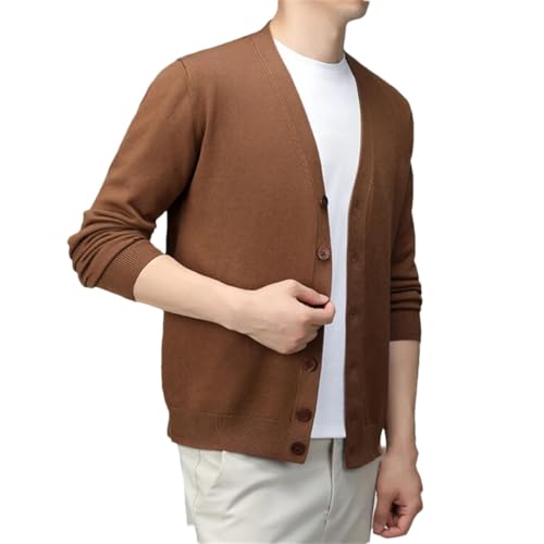 Cardigan Hombre Cuello V Ligero Manga Larga miniatura 1