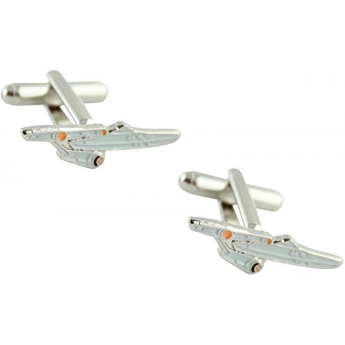 MasGemelos - Enterpirese Star Trek Cufflinks