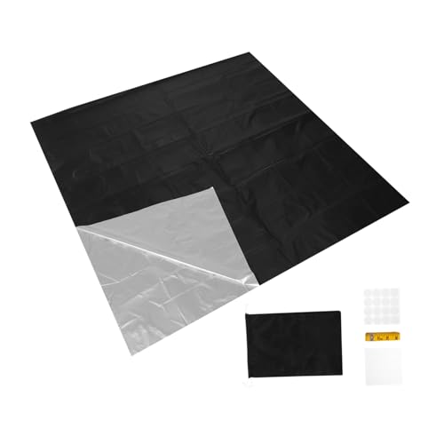 Ciieeo Blackout Curtains for Travel 1 Set Nursery Blackout Shades Room Darkening Drapes Portable Easy to Clean and Maintain