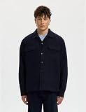 SELECTED FEMME Slh-Leroy Sun Overshirt Ls Noos, sky captain, XXL