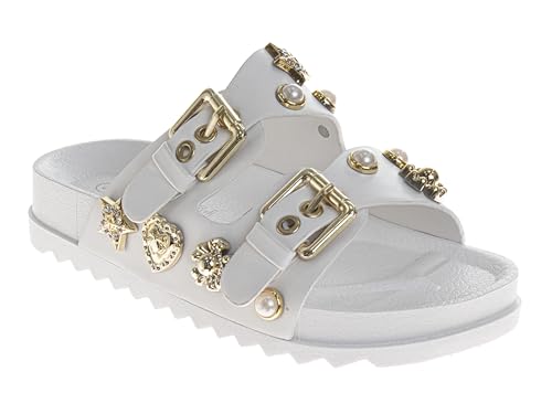 Sandales filles double boucle Josmo chaussure été bout ouvert enfant