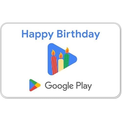 Google Play gift code - give the gift of games, apps and more (Email or Text Message Delivery - US Only)
