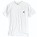 CarharttmensRelaxed Fit Heavyweight T-Shirt WhiteXX-Large Tall